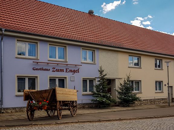 Gasthaus "Zum Engel" in Haßleben/Thüringen